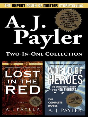 cover image of Lost In the Red and World of Heroes (Two-in-one Collection)